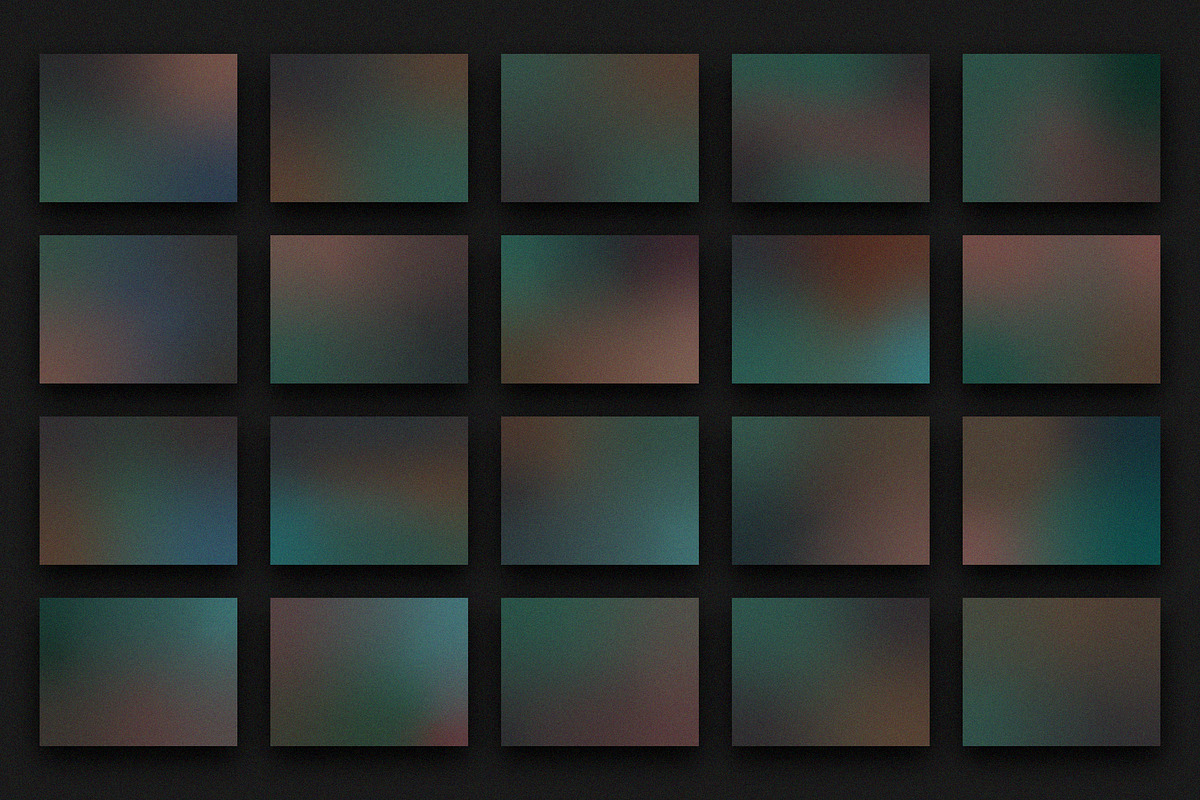 20 Forest Gradients Set, a Texture Graphic by le-genda (Photo 3 of 11)