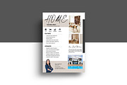 Real Estate Flyer, a Flyer Template by crazyOWL (Thumbnail 2 of 4)
