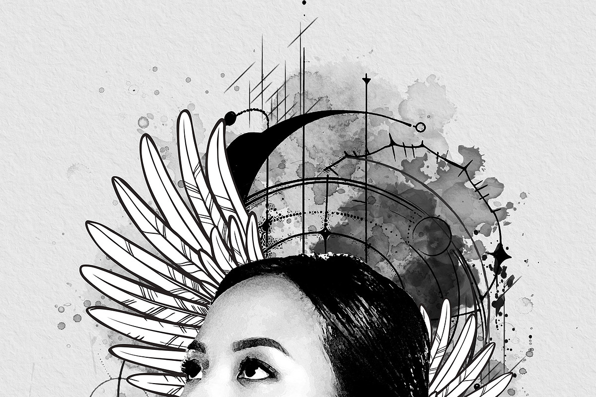 Editable Portrait Painting Effect, an Action Add-On by Photoshop Action (Photo 5 of 13)