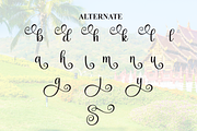 Stayland | Script Font, a Handwritten Font by Scratchones (Thumbnail 8 of 9)