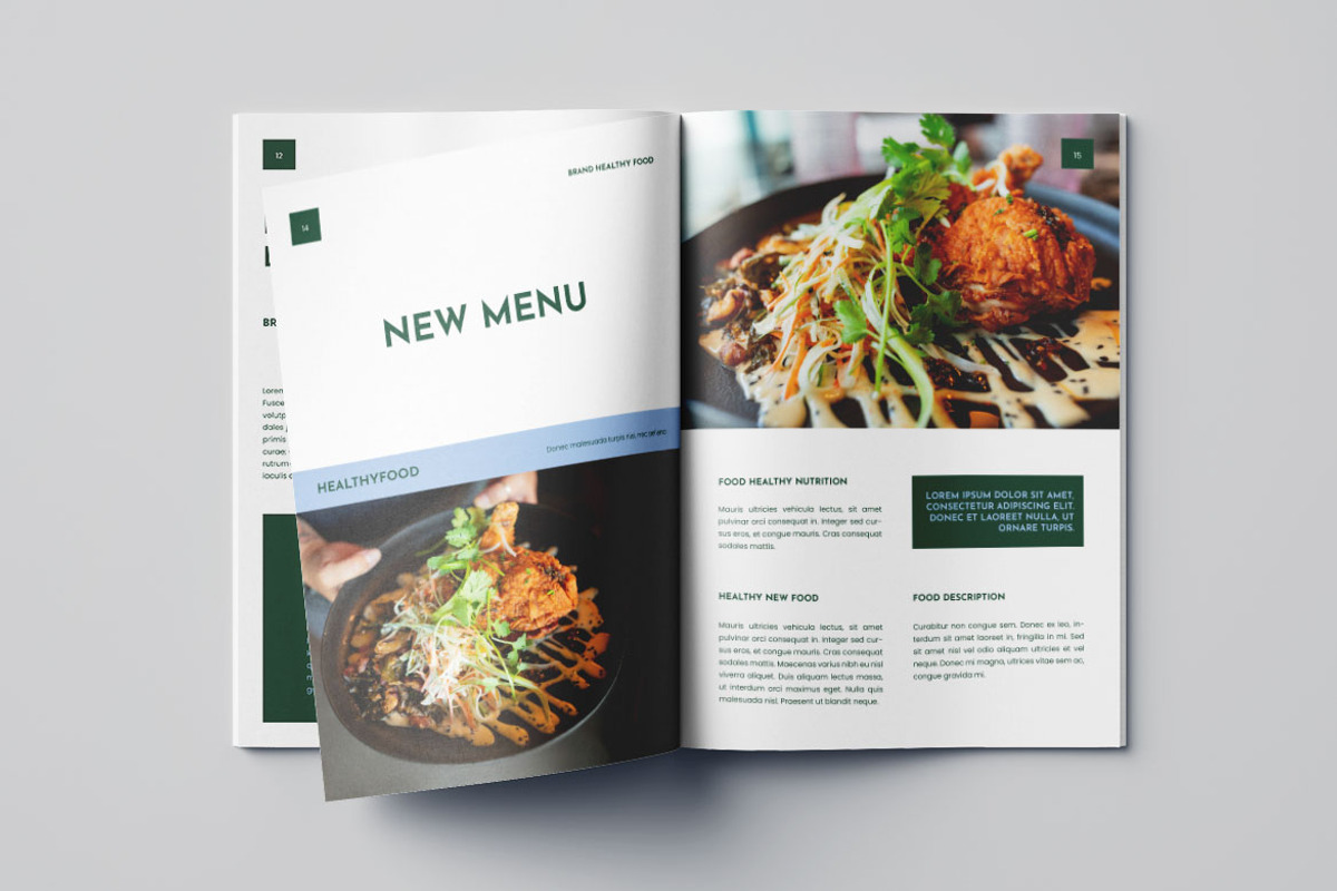 Healthy Food Catalog Vol.16 preview 6
