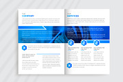 Company Profile Template Design, a Brochure Template by pixelcreatx (Thumbnail 5 of 6)