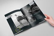 Minimal Claen Magazine, a Magazine Template by Graphic_Art (Thumbnail 4 of 7)
