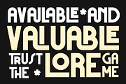 Tyllon - Bold Ligature Sans Serif, a Sans Serif Font by Pandeka Studio (Thumbnail 2 of 12)