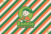 Eonnie Logo Template, a Branding & Logo Template by Kreasi Malam (Thumbnail 2 of 12)