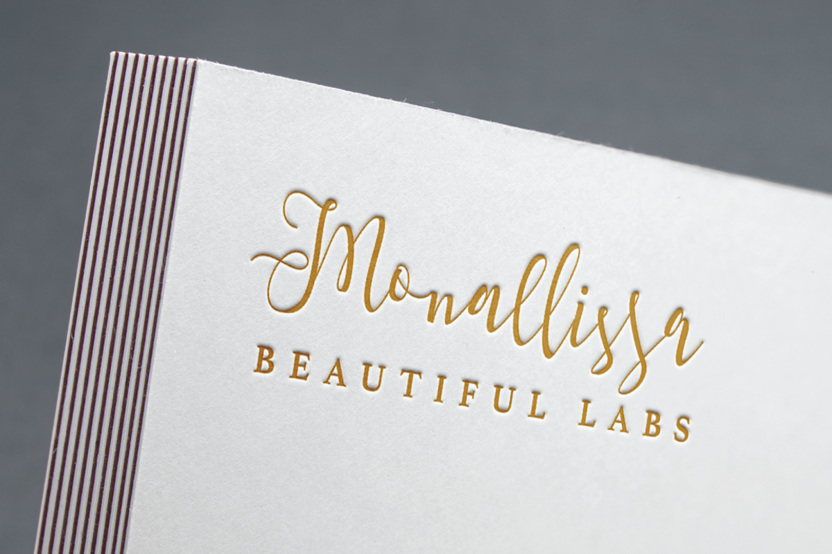 Roselline Typeface preview 6