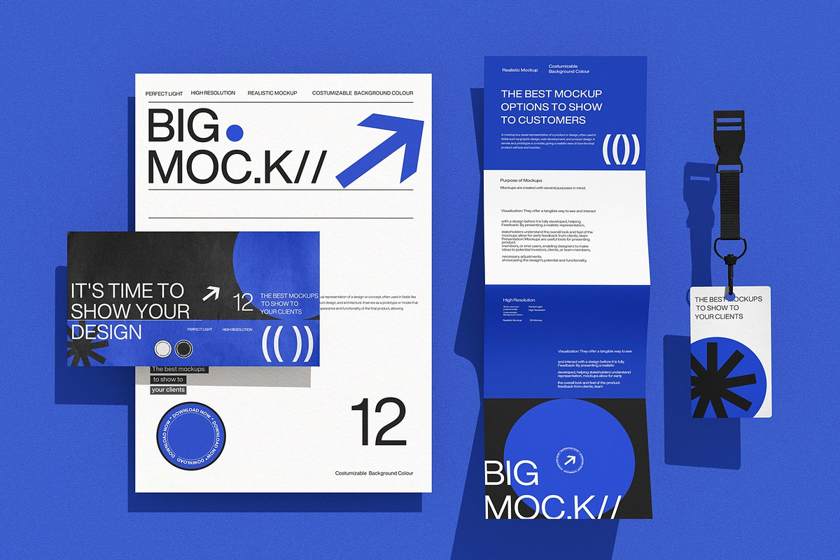 Modern Stationery Branding Mockup Se, an Advertising Mockup by East Gallery (Photo 5 of 14)