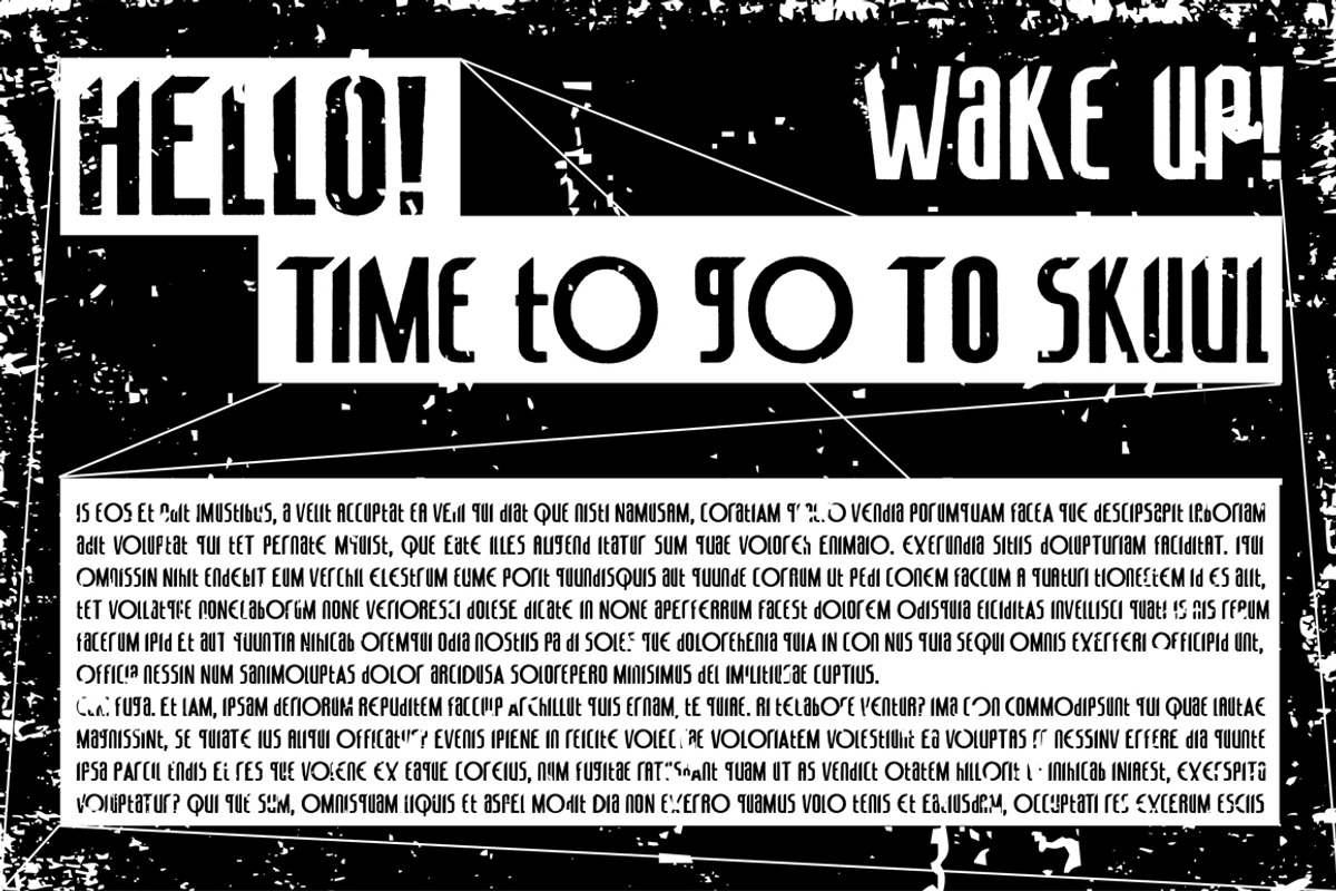 Skuul Font - 50% off preview 4
