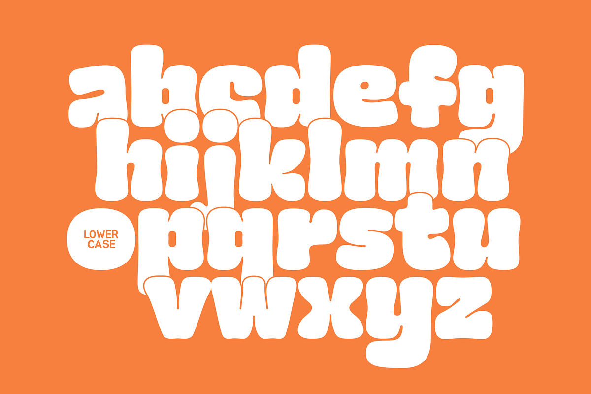 Mocha Mochi - Fat Fancy Display Font, a Font by Afkari Studio (Photo 3 of 12)