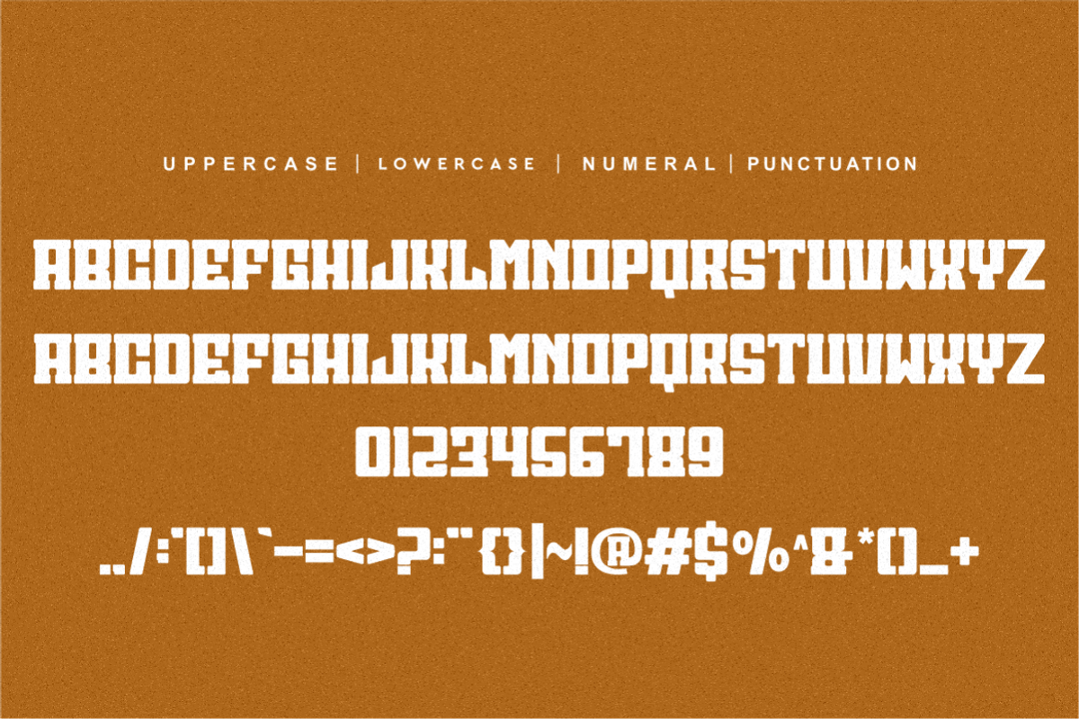 Spones Jengkol, a Sans Serif Font by QR Design Studio (Photo 5 of 7)