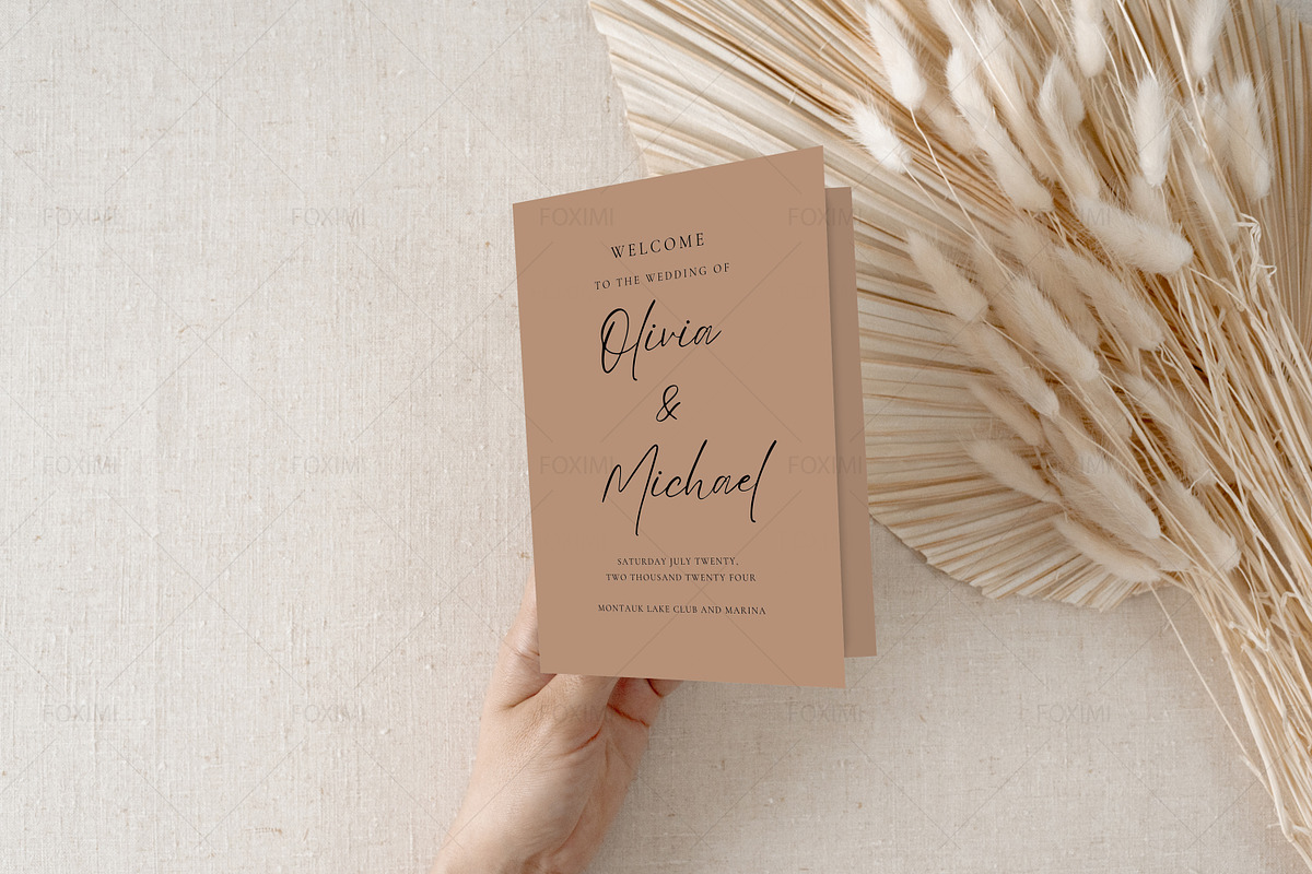 5x7 Folded Card Mockup, Bundle, a Mockup by FOXIMIDesign (Photo 7 of 9)