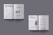 Technology Annual Report - Conneq, a Brochure Template by fakhroo (Thumbnail 6 of 9)