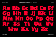Carity Font – Bold Modern Display, a Serif Font by Koplexs Studio (Thumbnail 11 of 12)