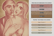 Valentine's Day (2026) Procreate Kit, a Brush Add-On by Digi Life (Thumbnail 5 of 9)