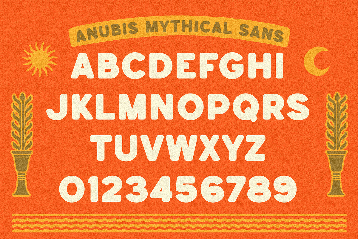 Anubis Mythical - Display Font, a Serif Font by Edignwn Type (Photo 12 of 12)