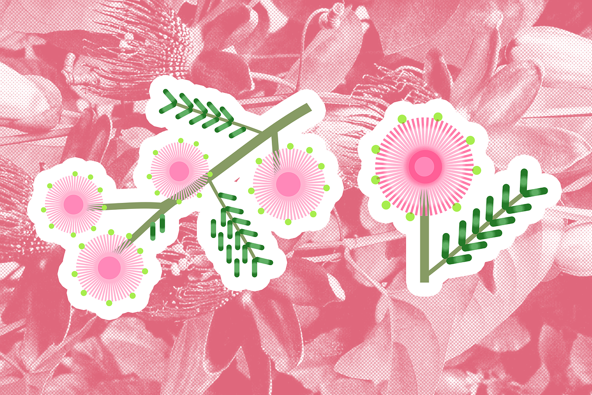 Summer flowers set – 87+ elements, a Decorative Illustration by Schumacher Shop (Photo 23 of 26)