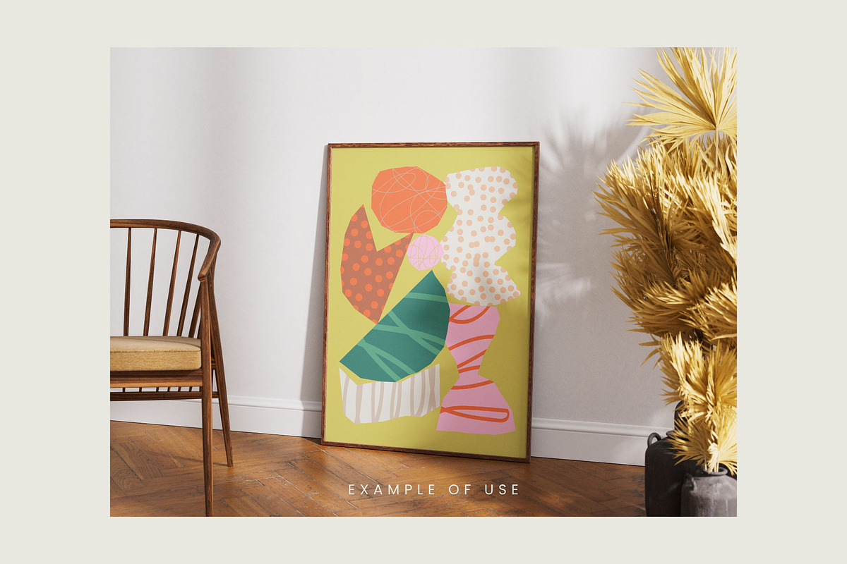 Cutouts - Playful Paper-Cut Shapes, an Object Graphic by Léo Alexandre (Photo 11 of 12)