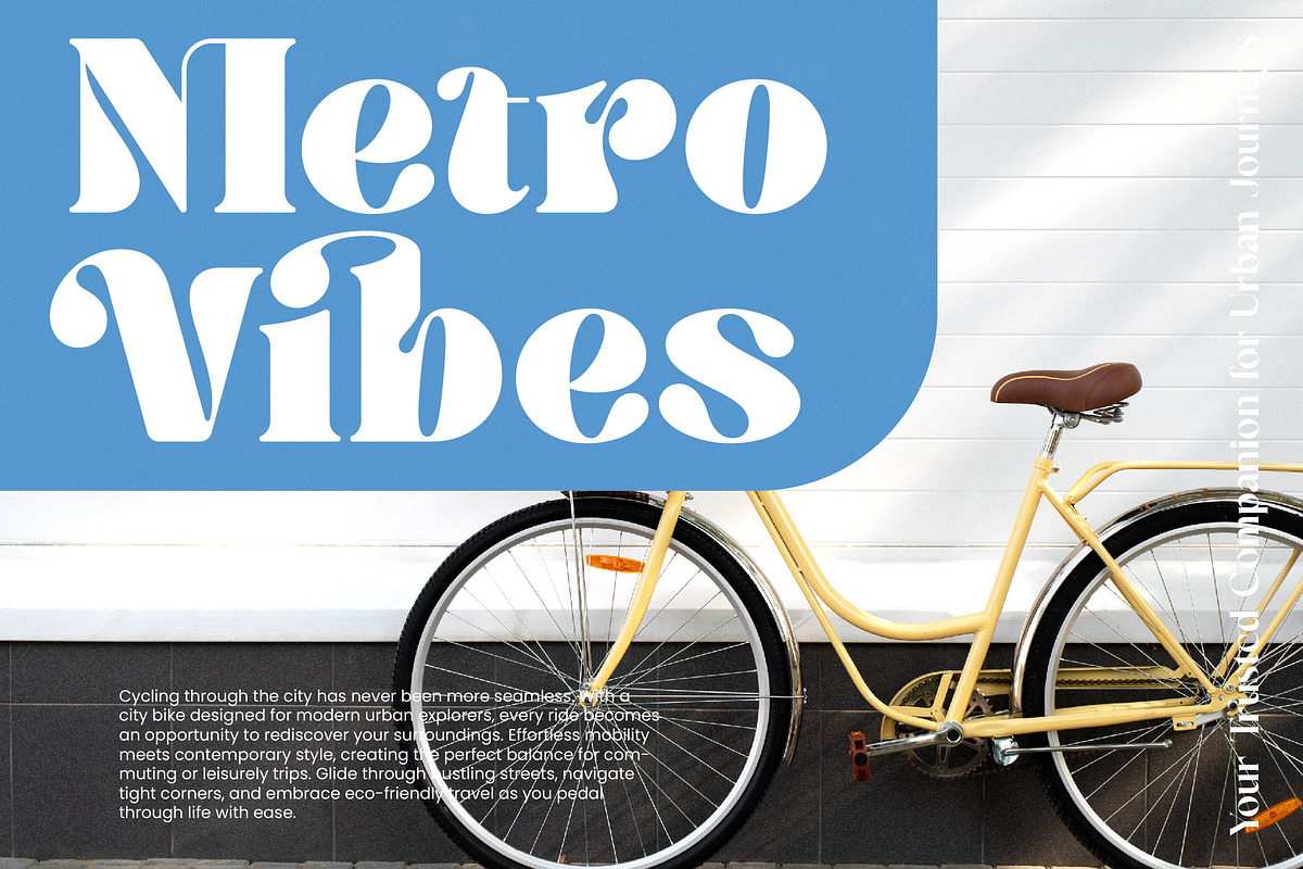 Hostey & Milan Groovy Serif, a Serif Font by timelesstype.co (Photo 15 of 20)