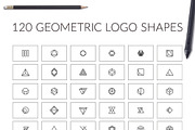 Minimal Geometric Logo Bundle v1, a Branding & Logo Template by buttonpl (Thumbnail 2 of 13)