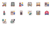 Solar Energy Icons, a Duotone Icon by vectorstank (Thumbnail 6 of 6)