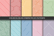 Color striped  geometric patterns, a Pattern Graphic by ExpressShop (Thumbnail 1 of 3)