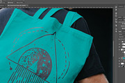 Tote Bag Mock Up Pack, a Product Mockup by Arfis (Thumbnail 17 of 20)