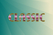 Art Deco Type Effects | Illustrator, a Layer Style Add-On by The Artifex Forge (Thumbnail 7 of 9)