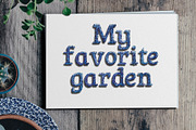 True Oil OpenType-SVG Font, a Font by Big Bundles Shop (Thumbnail 4 of 8)