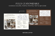 Real Estate Property Brochure Canva, a Brochure Template by Meraki Templates (Thumbnail 3 of 8)