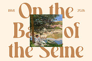 CS Brandis Drawn, a Serif Font by Craft Supply Co. (Thumbnail 5 of 8)