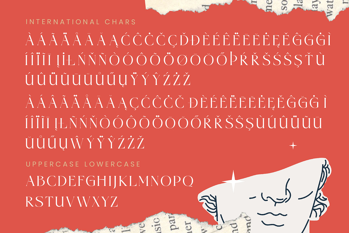Midlife Cricise Modern Serif Font, a Serif Font by timelesstype.co (Photo 18 of 20)