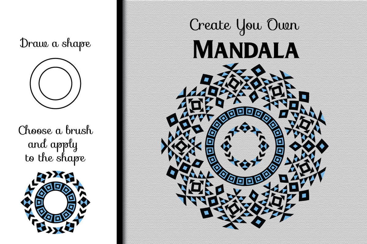Tribal Pattern Brushes, a Brush Add-On by Elinorka (Photo 4 of 5)