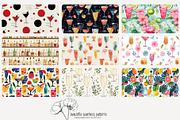 70 cocktails seamless pattern, a Pattern Graphic by Poppy Lane Studio (Thumbnail 4 of 10)
