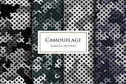 Camouflage net background set, a Pattern Graphic by ArchonDigitalShop (Thumbnail 5 of 7)