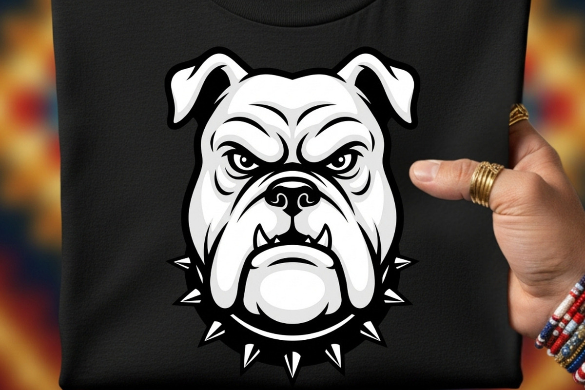 Bulldog Logo Clipart Bundle, a Seasonal Illustration by Tanya Kart (Photo 2 of 9)