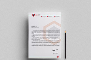 Corporate Letterhead 1 With MS Word