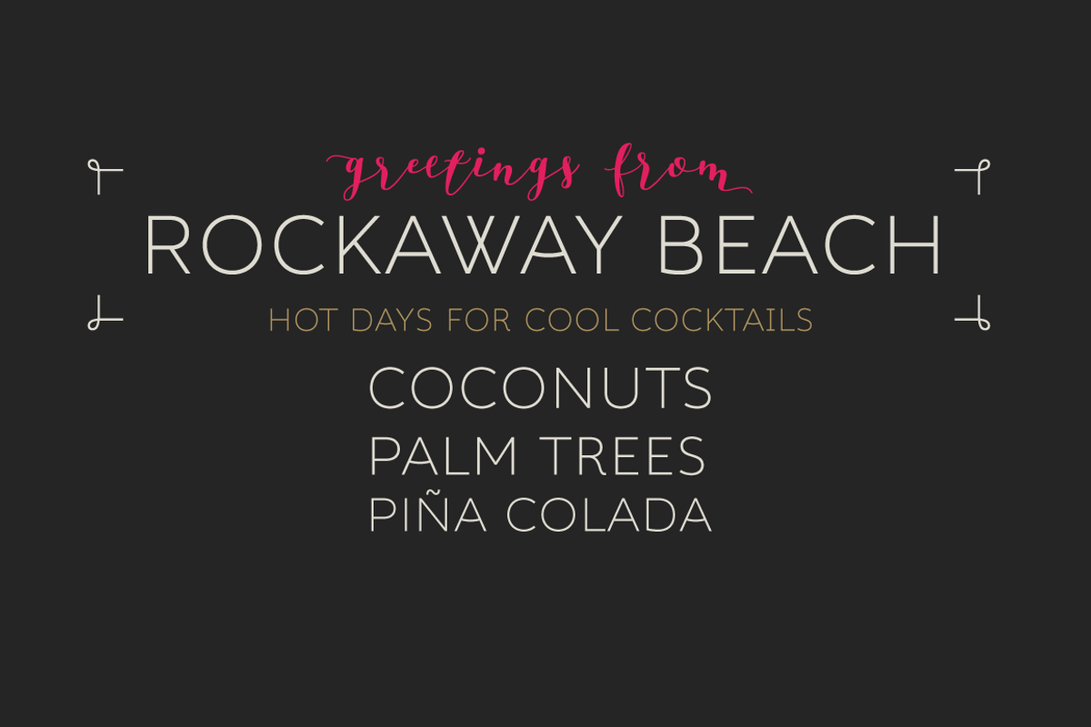 Bikini Season, a Script Font by Los Andes Type (Photo 14 of 19)