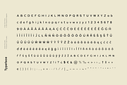 Gallant Rounded - Geometric Typeface, a Sans Serif Font by Cassandra Cappello (Thumbnail 7 of 7)