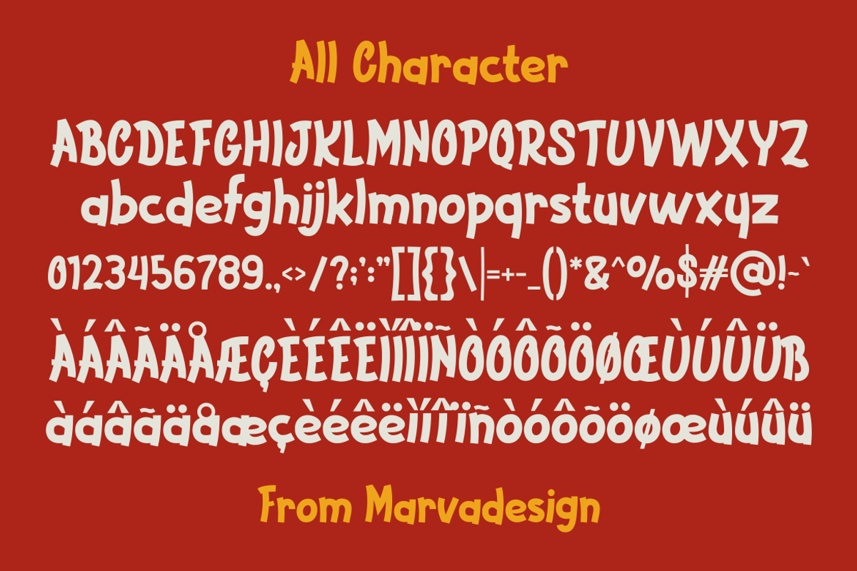 Heypo - A Modern Handwritten Font, a Handwritten Font by Marvadesign (Photo 3 of 6)