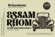 Miskan, a Serif Font by Wildan Type (Thumbnail 3 of 7)