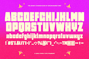 Groovisans, a Sans Serif Font by graphicook (Thumbnail 2 of 10)