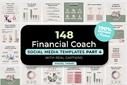 Financial Advisor Social Media Pt 4, a Social Media Template by Aks-Designs (Thumbnail 1 of 8)