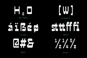 HN Neyro Mono, a Sans Serif Font by Hora Nocte (Thumbnail 9 of 15)