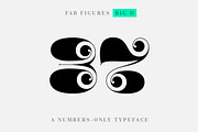 Fab Figures Big D, a Font by Letterwerk (Thumbnail 1 of 5)