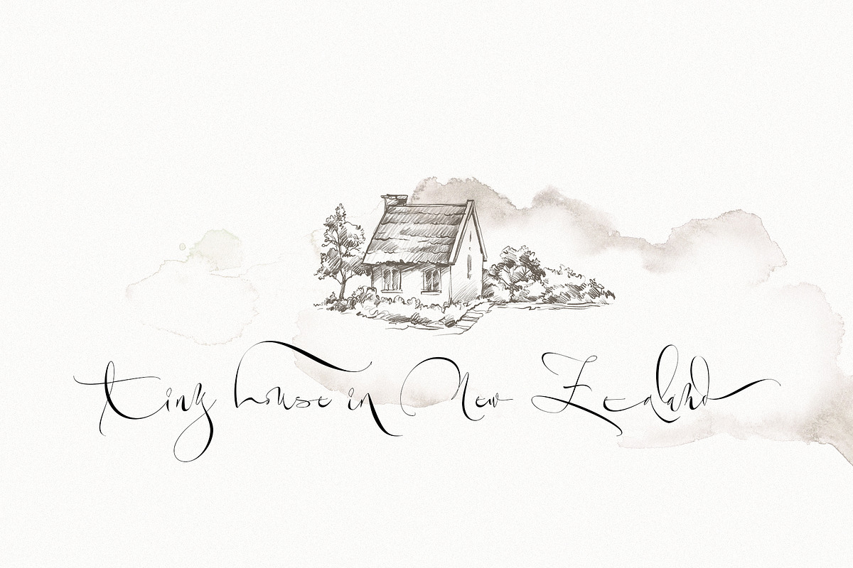 Permacultur, a Script Font by Papermode Co. (Photo 6 of 16)