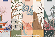 Universal Scenery Collection, an Animal Illustration by Julia Dreams (Thumbnail 5 of 11)