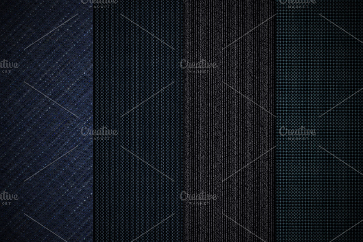 20 Denim Textures preview 5