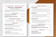 Computer Science Engineer Resume, a Resume Template by ResumeInventor (Thumbnail 3 of 9)