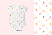 Kids cute floral seamless pattern, a Pattern Graphic by hanifa_design (Thumbnail 6 of 10)