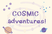 Fantasia Font + Bonus, a Font by NViolet (Thumbnail 5 of 5)